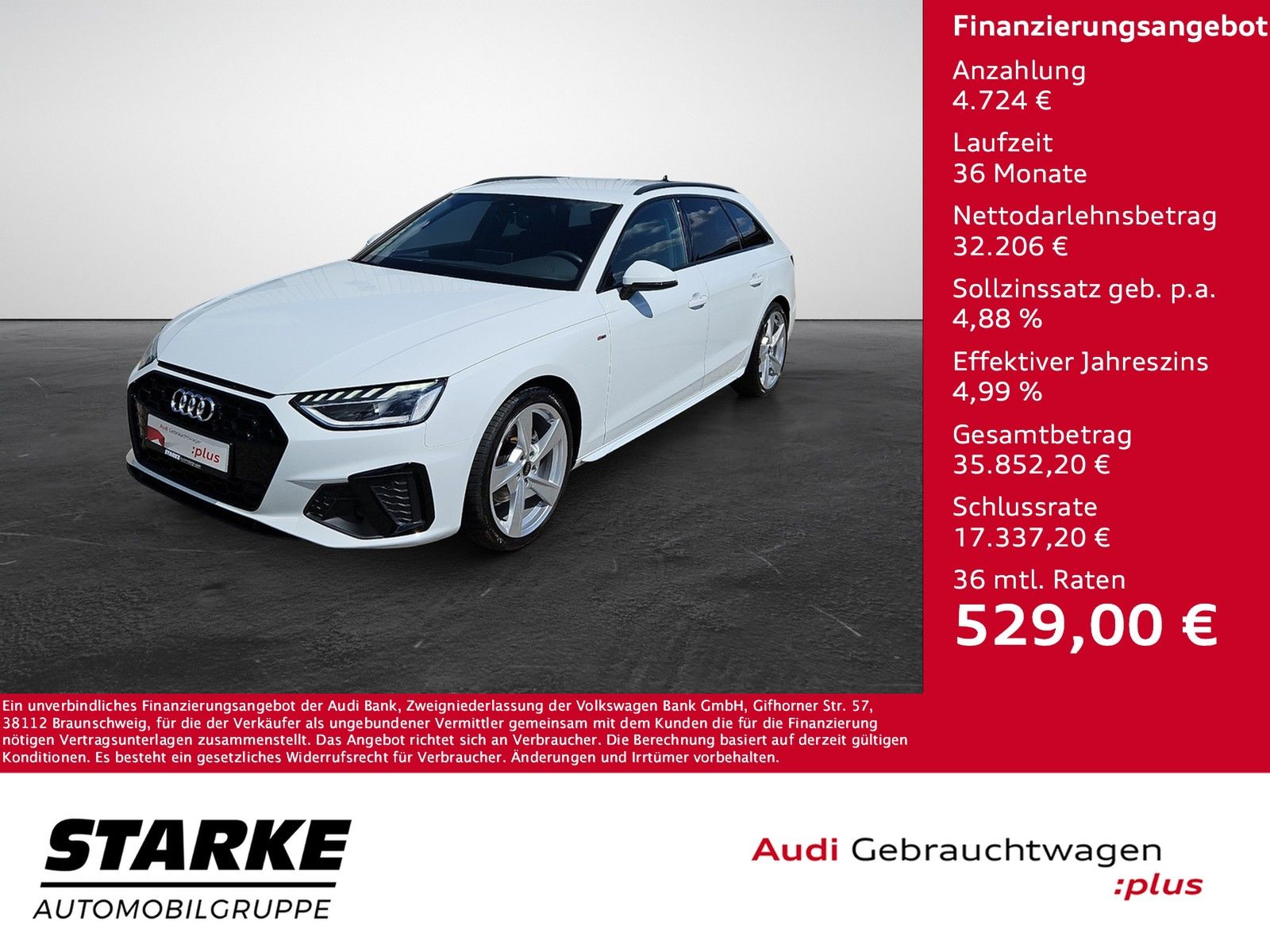 Audi A4 Avant 35 TFSI S tronic S line - Samsaru's Car Outlet