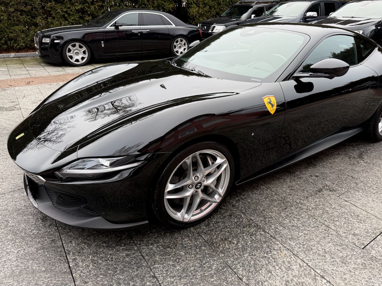 Ferrari Roma 3.9 T V8 DCT *Ferrari Garantie*Carbon*BRD*