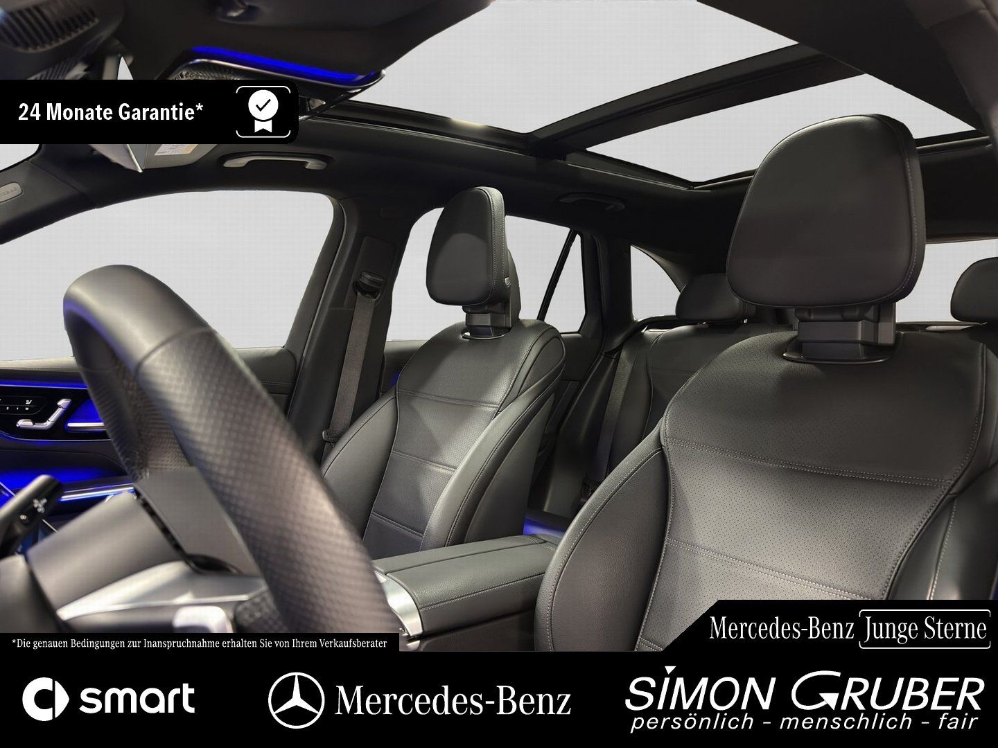 Mercedes-Benz GLC 200 4M AMG Pano Sitzklima Massage 360 AHK