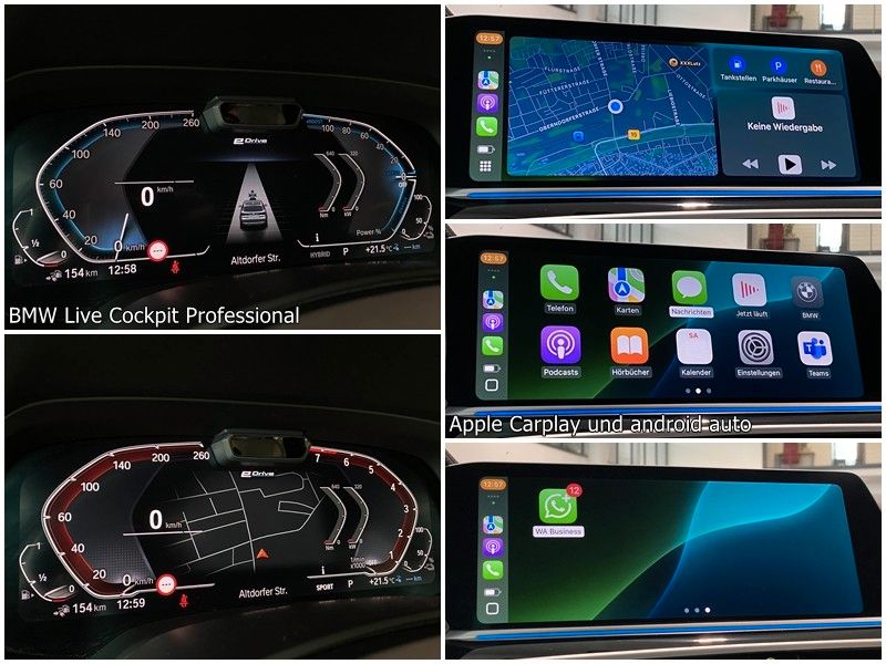 BMW X5 45e Shadow Laser NightV HUD SoftCl ACC 22"