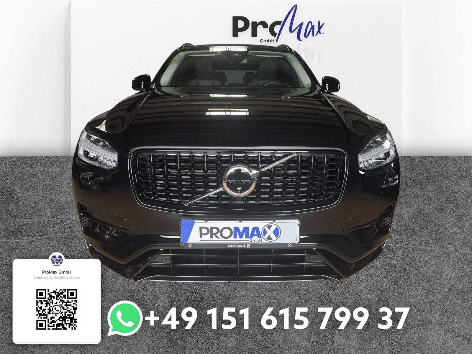 Volvo XC90 B5 D Ultimate Dark AWD PANO HUD AHK FourC