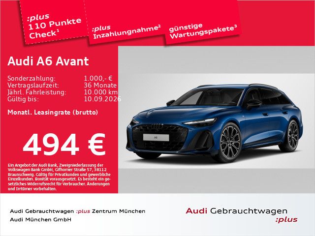 Audi A6 Avant NEUTFSI qu. S tronic S line Matrix/ACC/