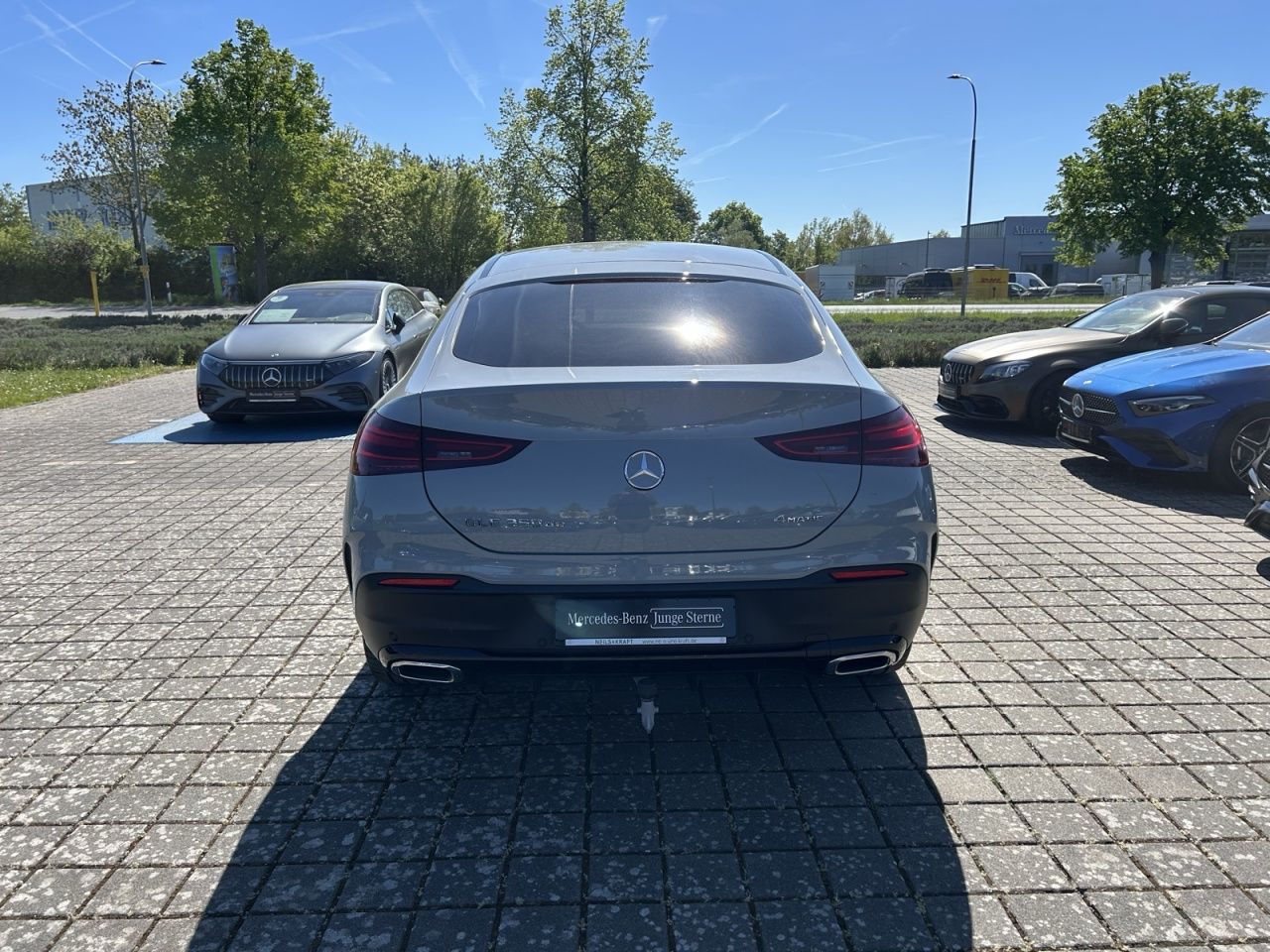 Mercedes-Benz GLE 350 de 4M AMG+BURM+NIGHT+AIRMATIC+FAHRASSIST