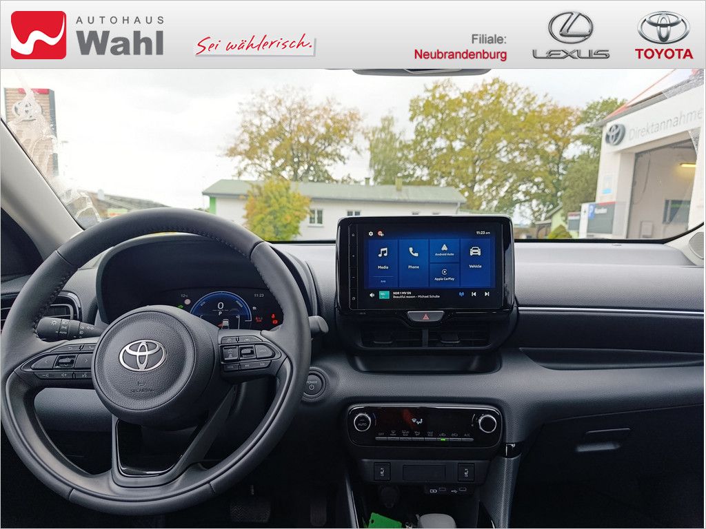 Toyota Yaris 1.5 Hybrid Teamplayer