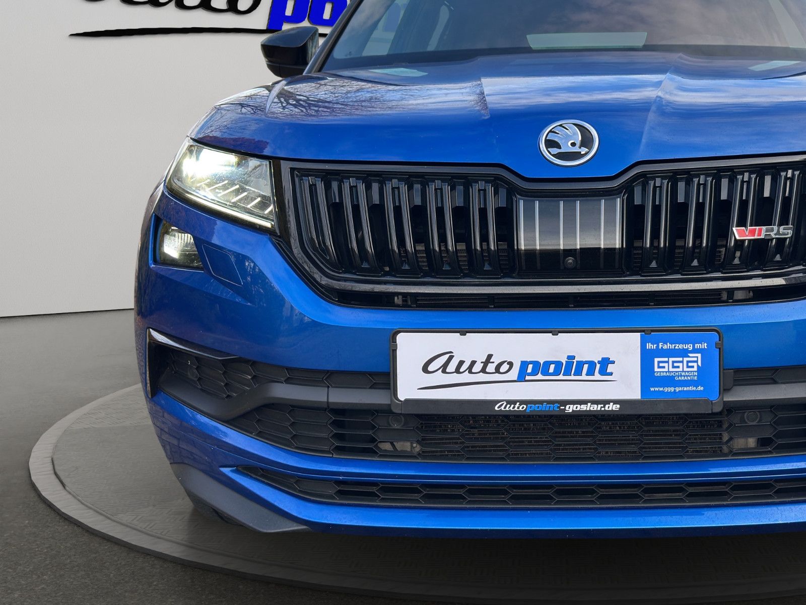Skoda Kodiaq RS 4x4 PANO AHK SOUND 360°