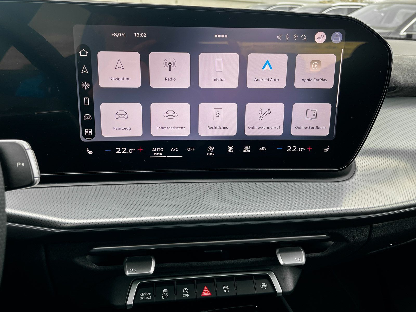 Audi Q3 TFSI 110 kW S tronic S line AHK Matrix OLED P