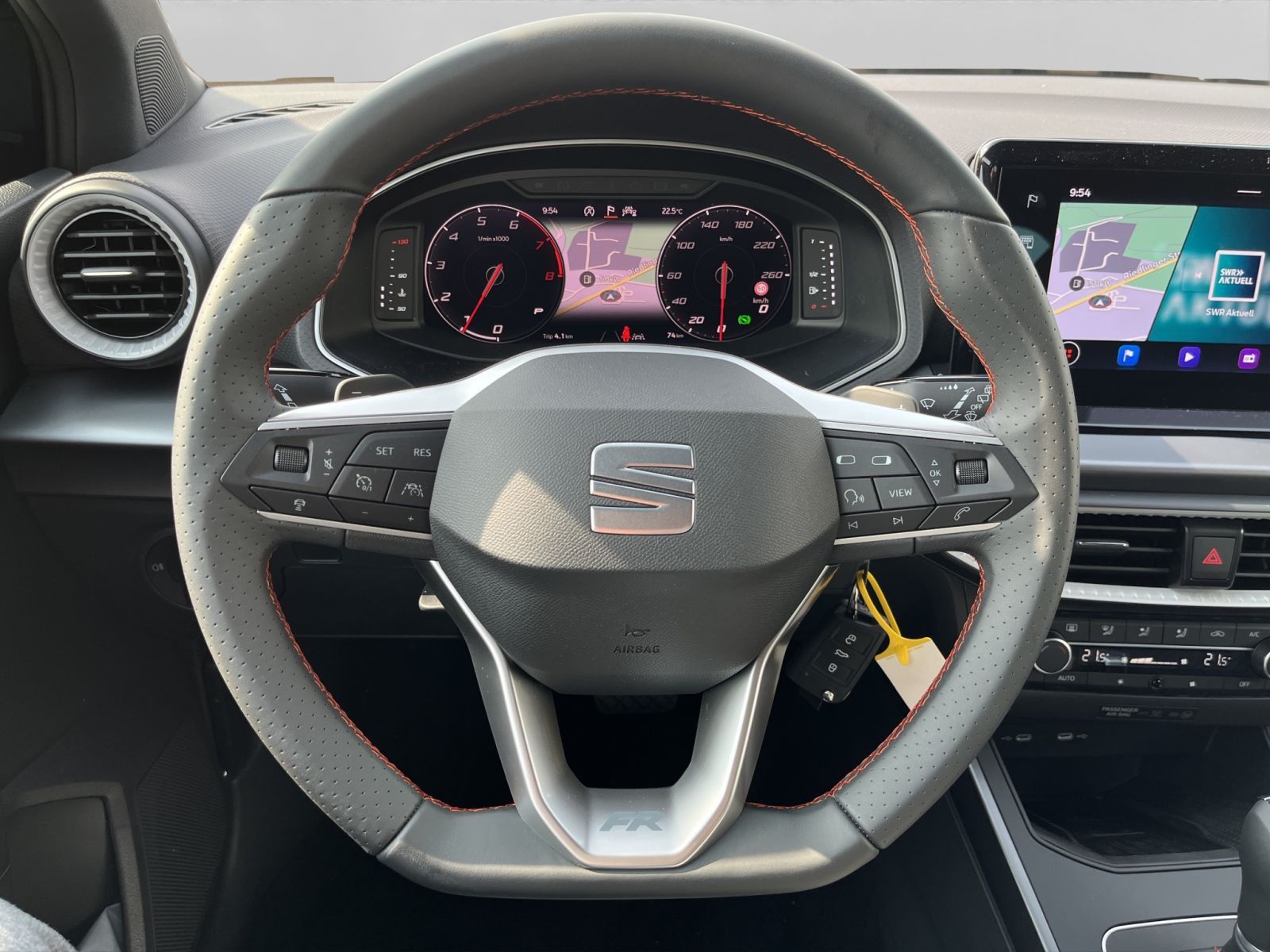Seat ARONA FR Black Edition 1.5 TSI DSG AHK+LED+ACC+K