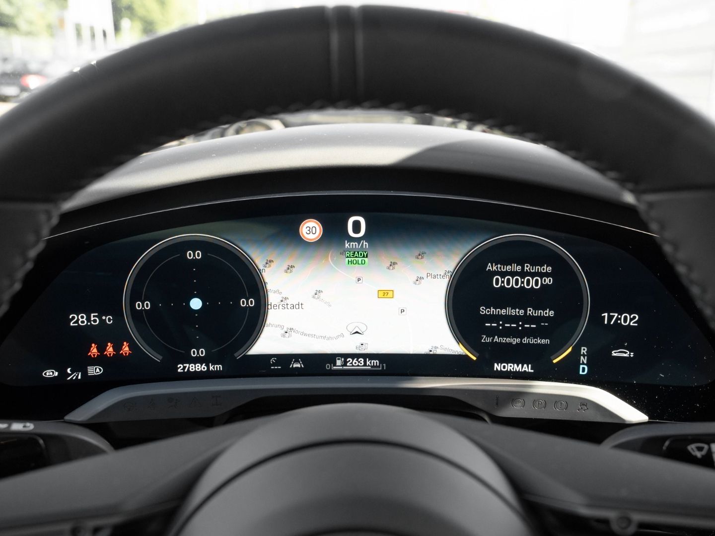 Porsche Taycan Turbo SportDesign u. Sport Chrono Paket