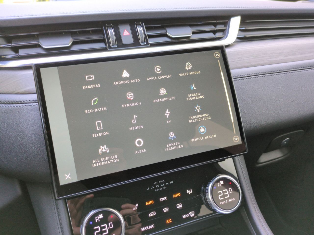 Jaguar F-Pace P400e S AWD HeadUp/Meridian/Winter Kamera