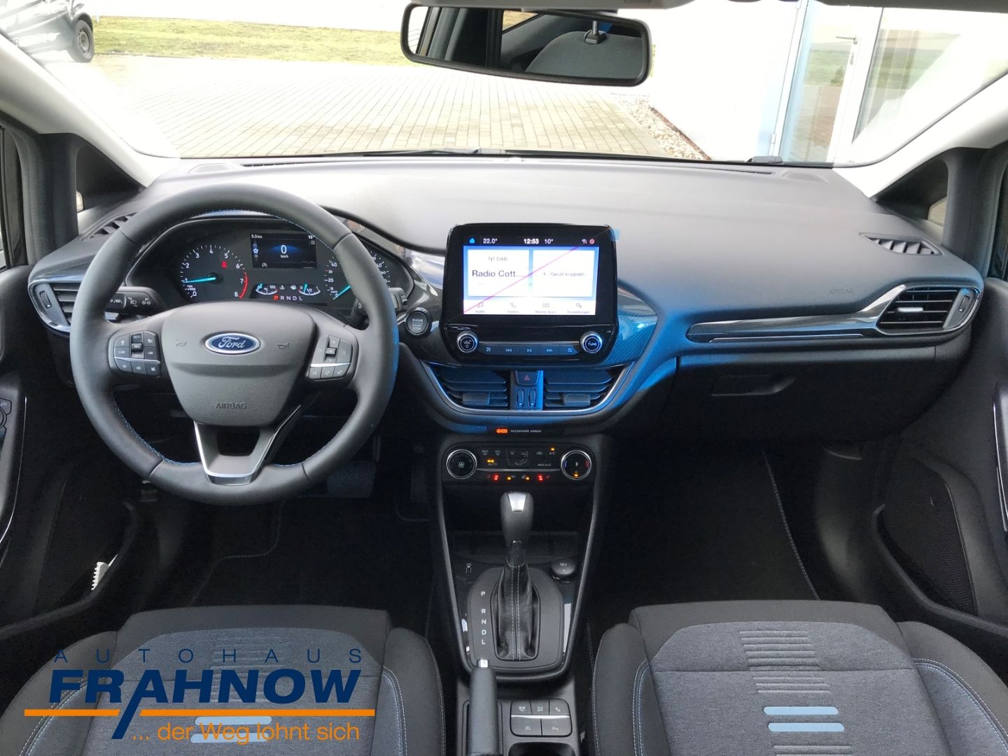 Ford Fiesta 1.0 EcoBoost MHEV Active X Automatik Matr