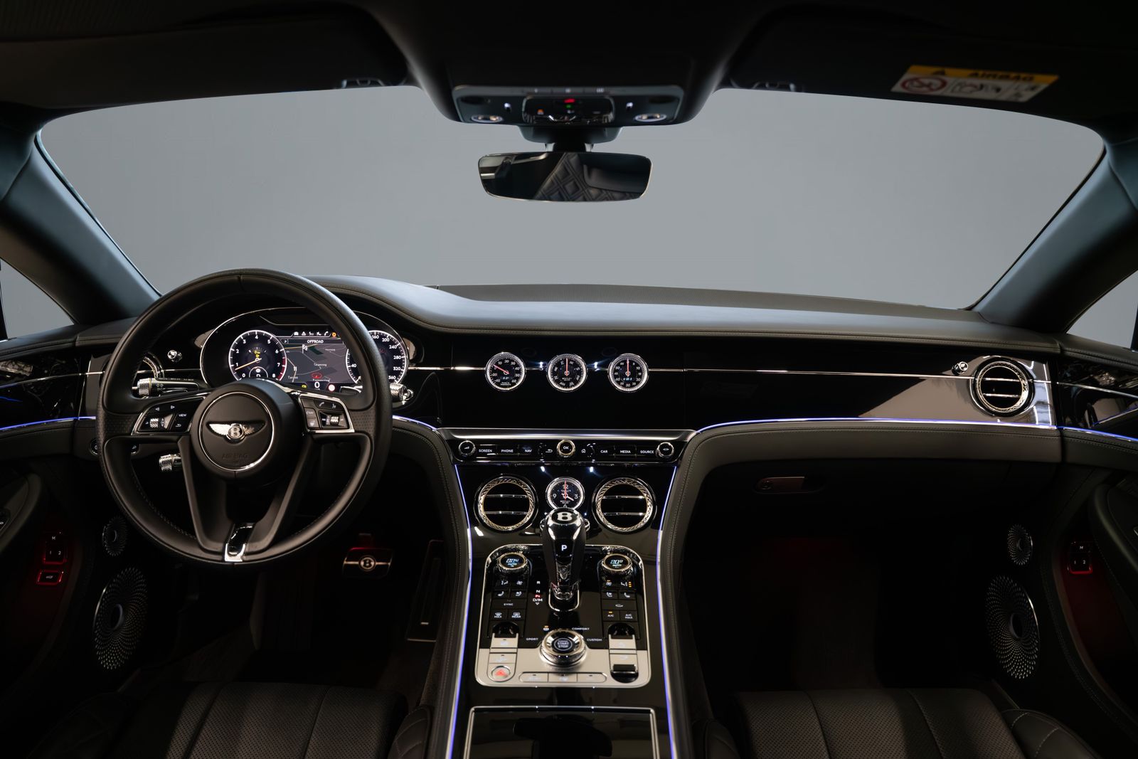 Bentley Continental GT V8 Mulliner Driving Spec