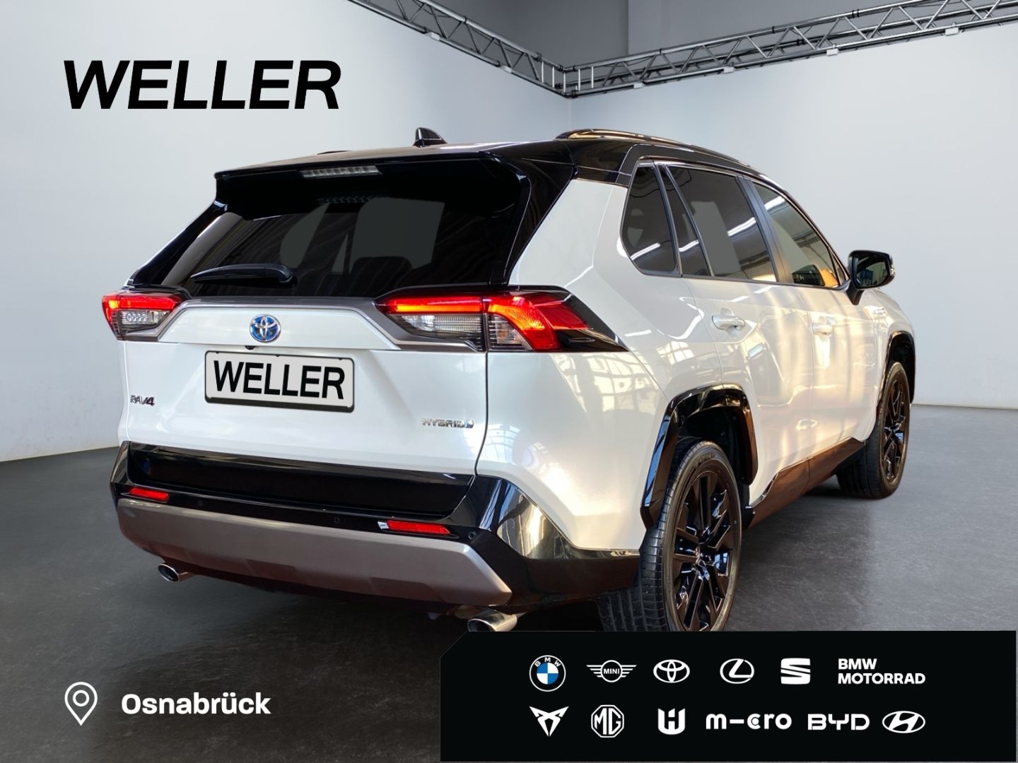 Toyota RAV 4 2.5 4x4 Hybrid Style Selection *360°*JBL*