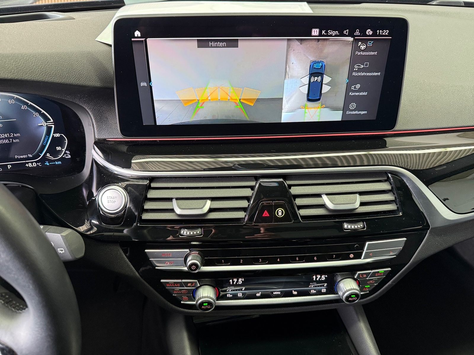 BMW 520eT*Laser*ACC*Navi*360*Leder*Pano*H&K*HUD*DAB*