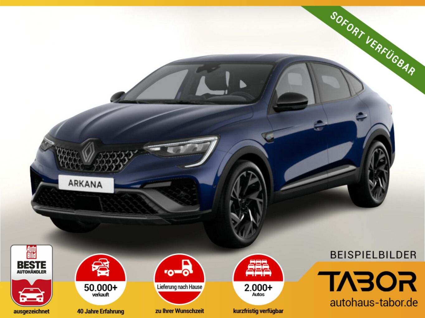 Renault ARKANA ESPRIT ALPINE Full Hybrid - Samsaru's Car Outlet
