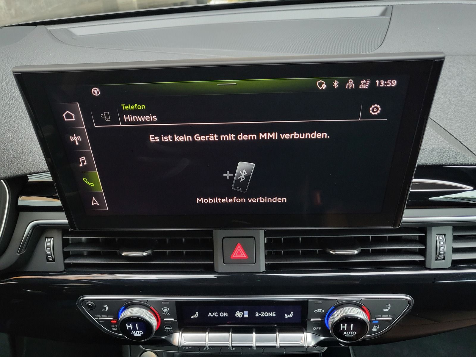 Audi A5 Cabrio 40 TDI Quattro S-Line  Leder Braun Deu