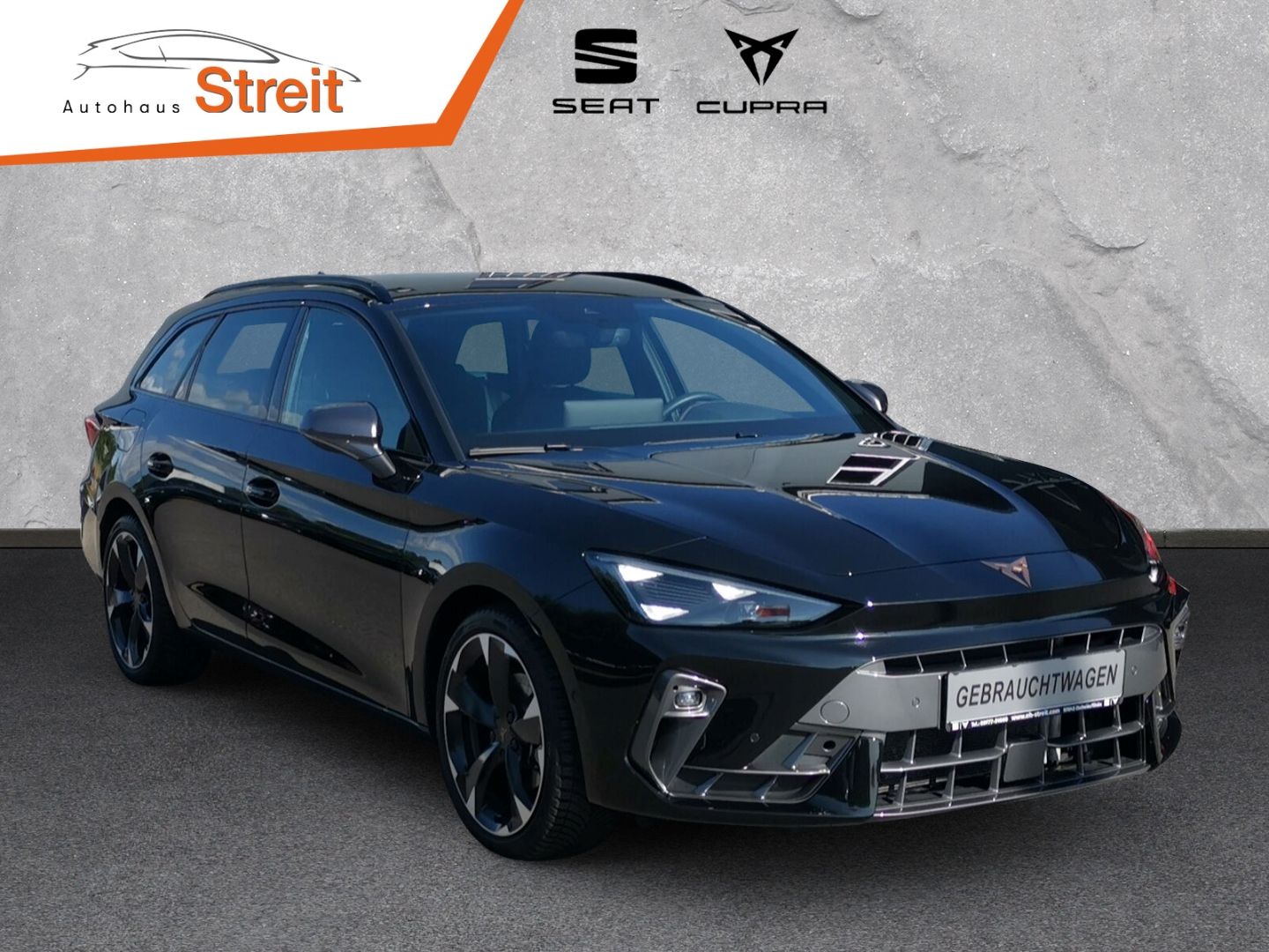 Cupra Leon SPORTSTOURER 1.5 eTSI 150PS 7G-DSG - Samsaru's Car Outlet