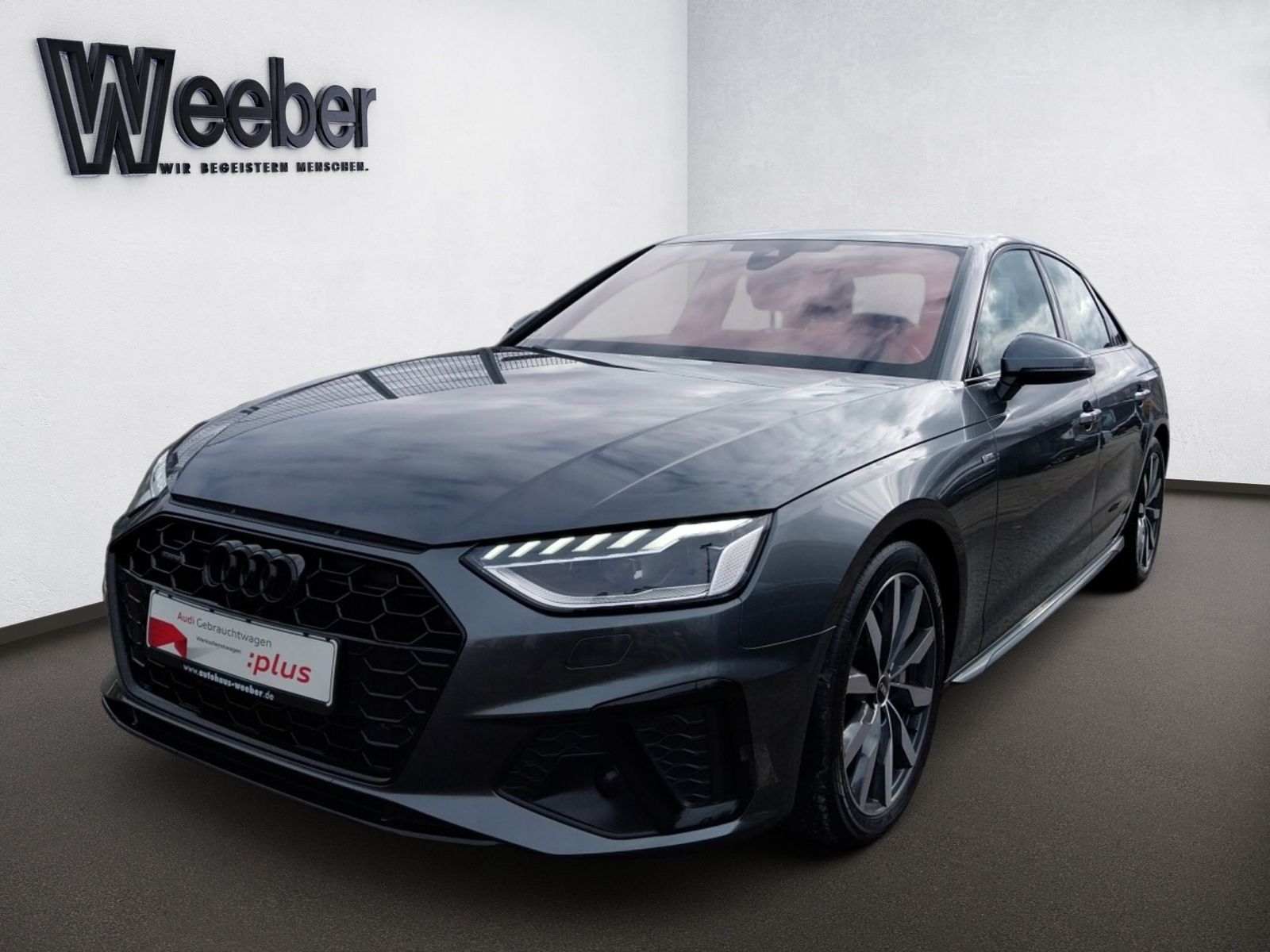 Audi A4 Lim. quattro S line *LEDER*BLACKSTYLE*KAMERA*