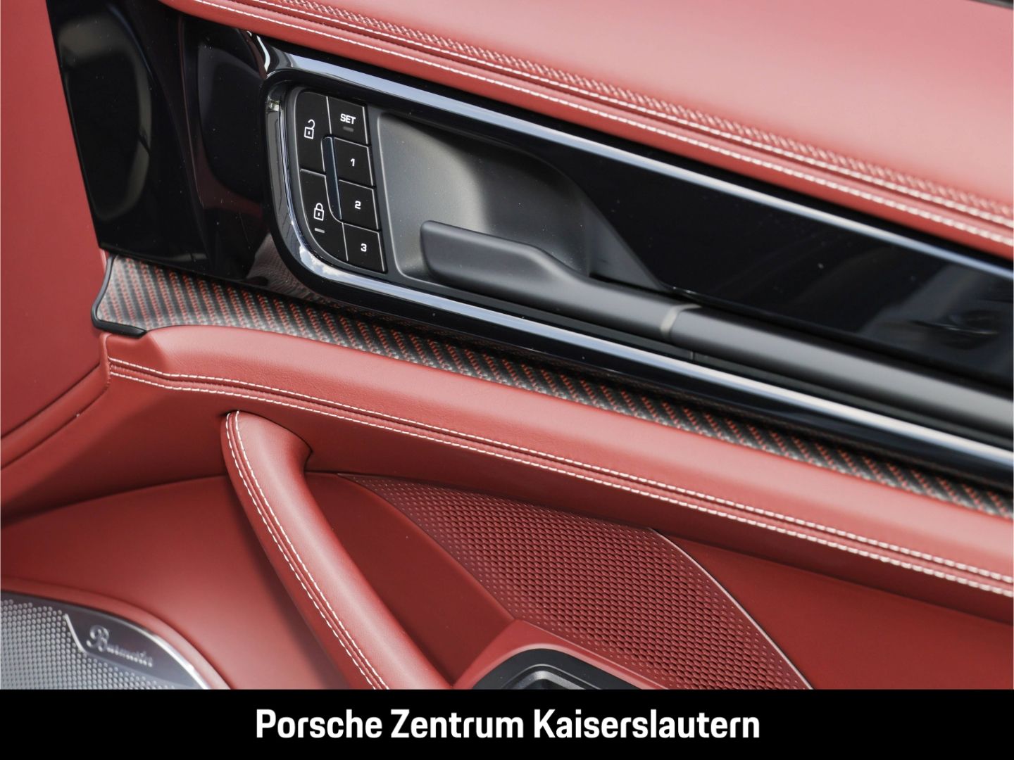 Porsche Panamera Turbo S E-Hybrid Burmester Clubleder