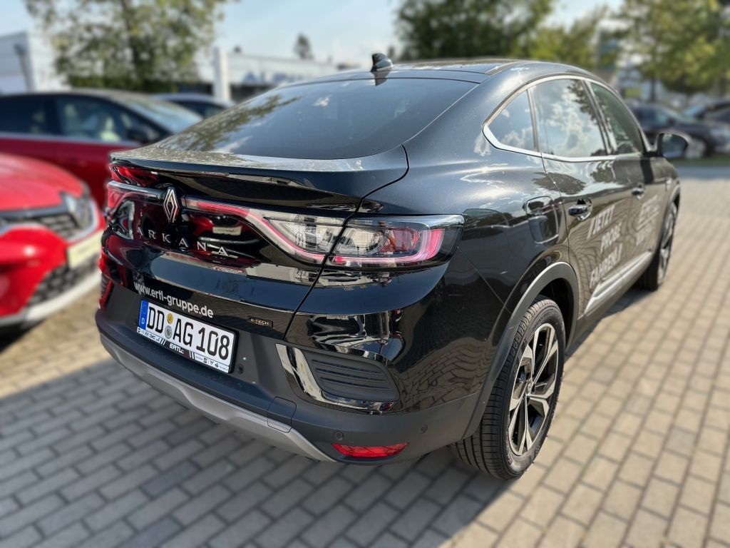 Renault Arkana TECHNO E-Tech Full Hybrid 145 - Samsaru's Car Outlet