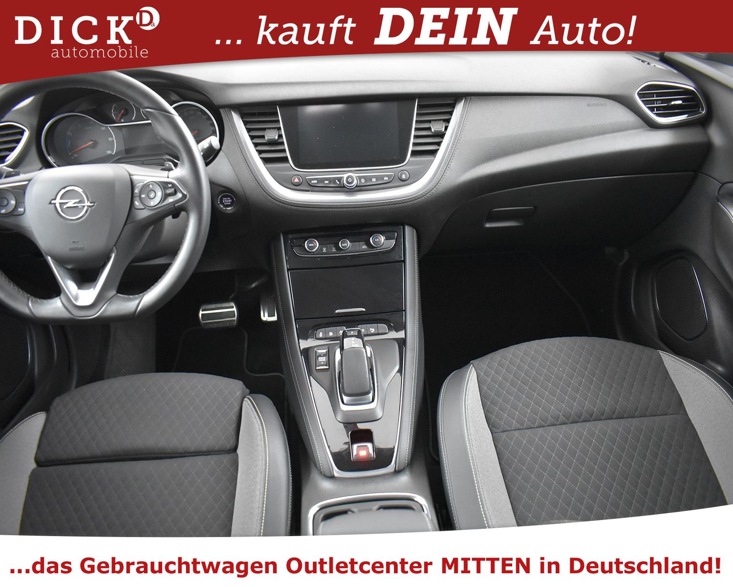 Opel Grandland X 1.6 Aut Innov - Samsaru's Car Outlet