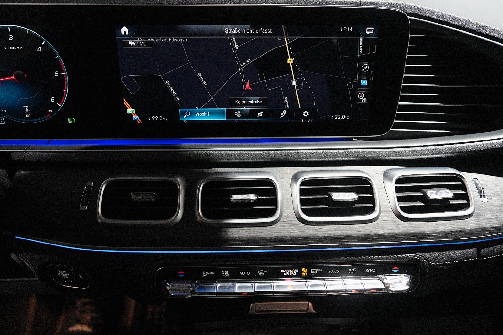 Mercedes-Benz GLE 350d 4Matic*AMG-LINE*AIRMATIC*BURMES*HEAD-UP