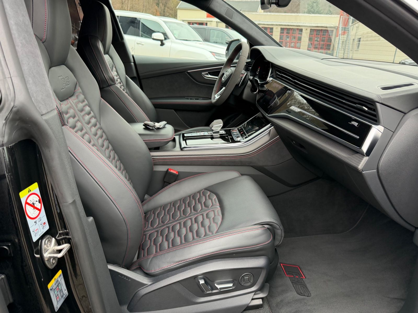 Audi RSQ8  4.0 TFSI quattro.Standheizung.