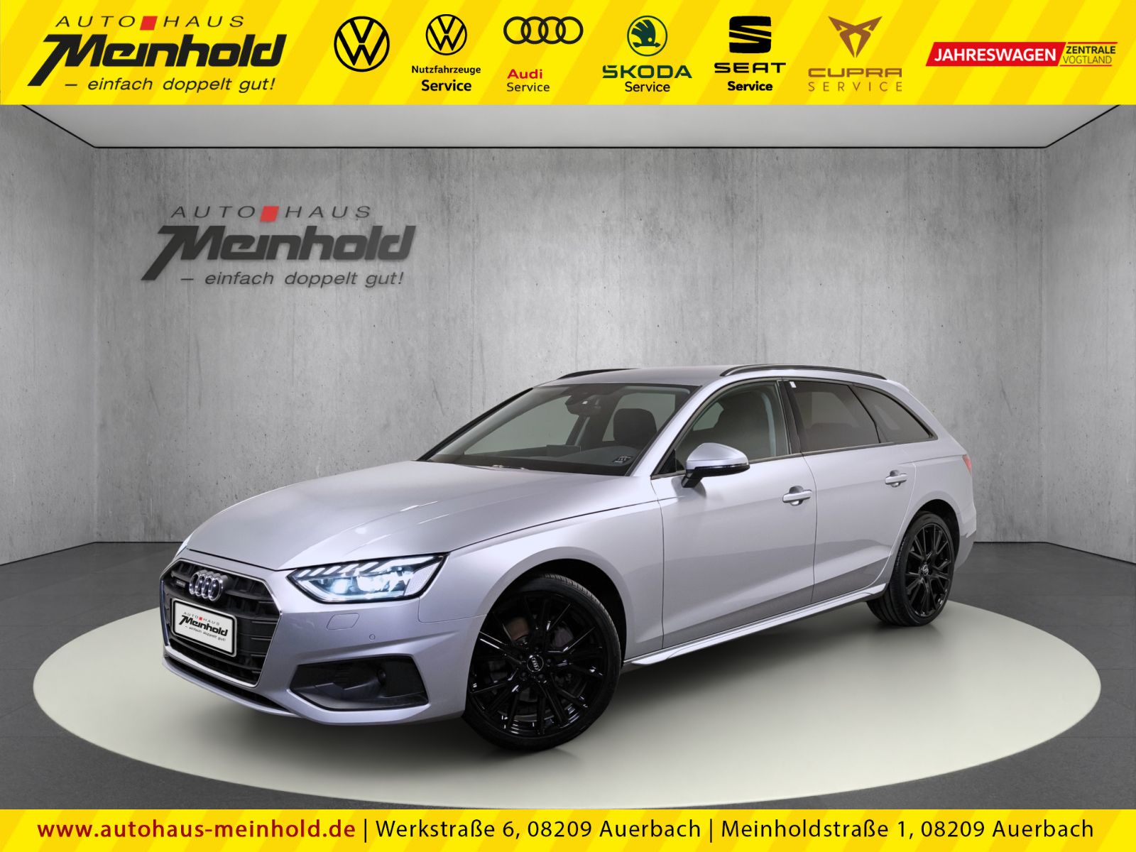Audi A4 Avant 40 TDI quattro S tronic - Samsaru's Car Outlet