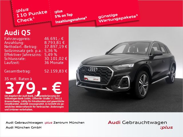 Audi Q5 40 TDI qu. S tronic 2x S line Pano/B&O/Matrix