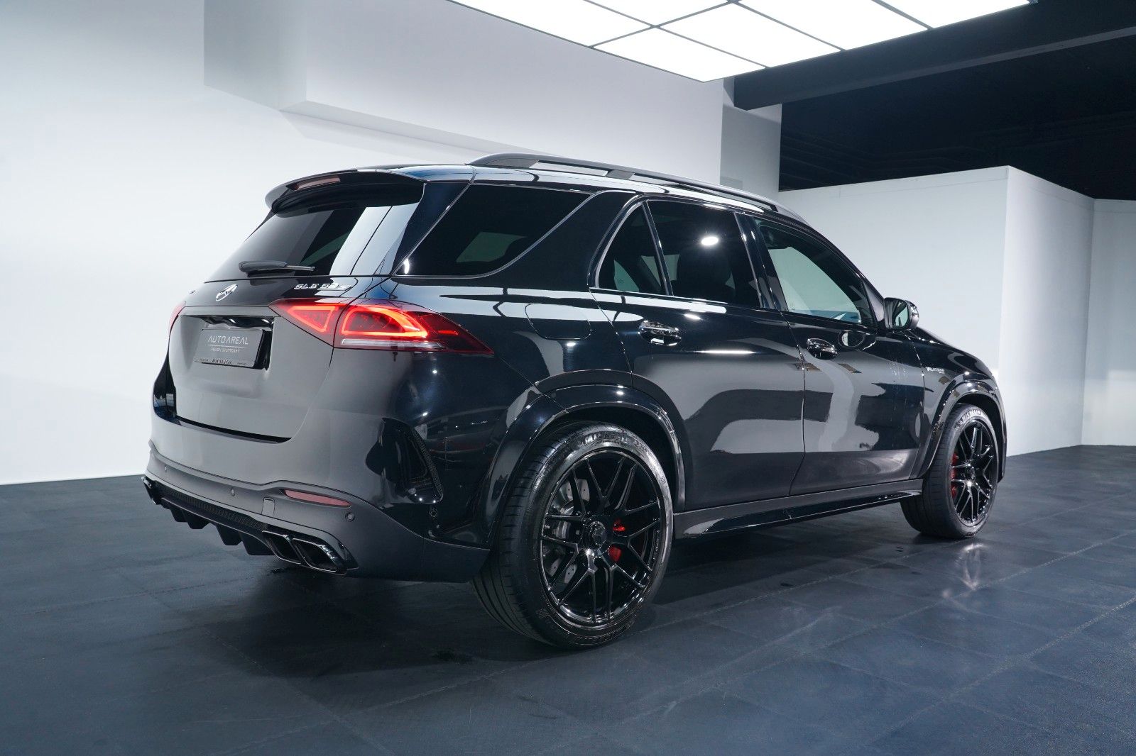 Mercedes-Benz GLE 63 S AMG 4M+ 9G/AHK/BURM®/DISTR+/PANO/MMRY/
