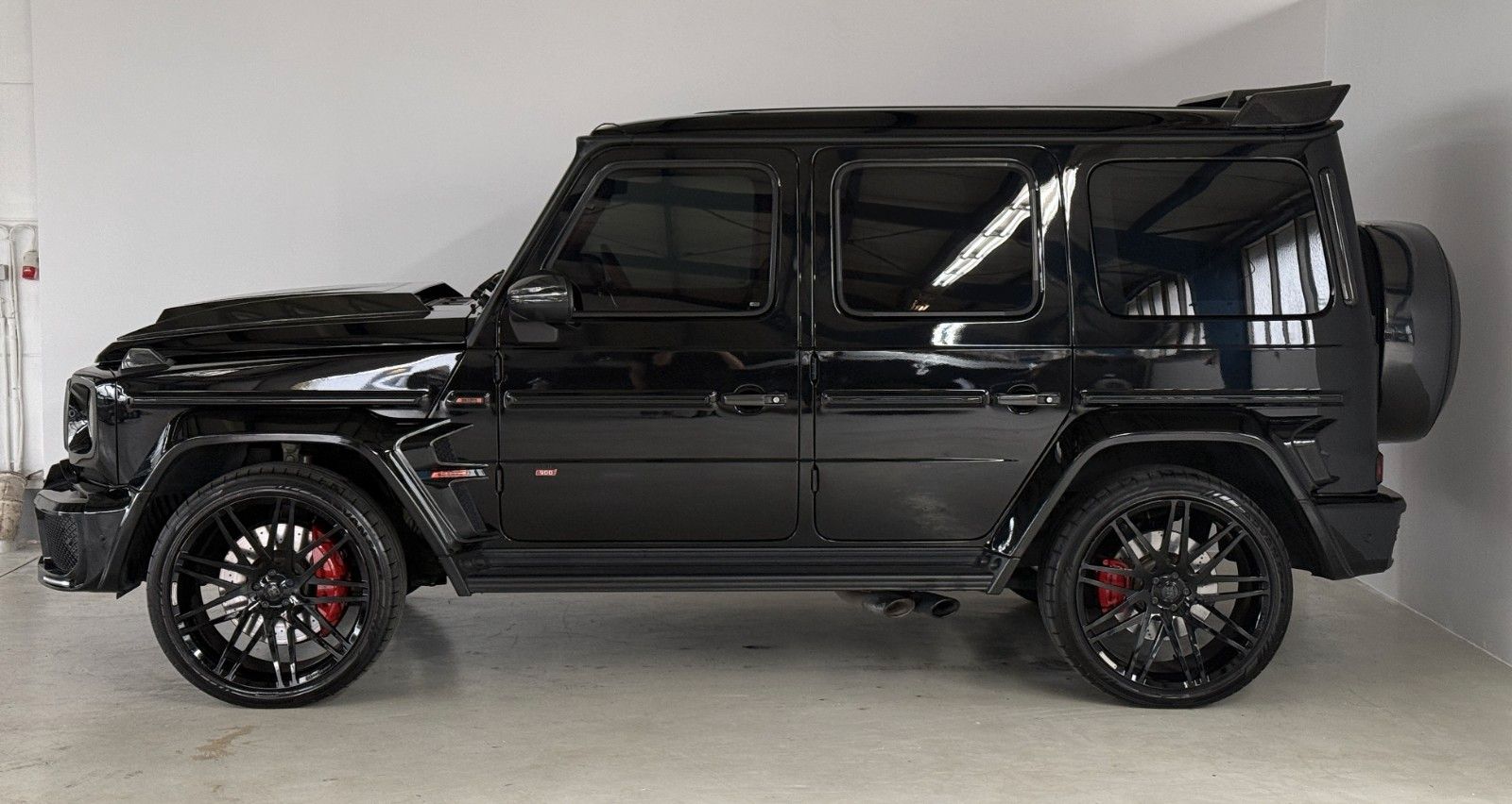 Mercedes-Benz G 63 AMG BRABUS - Samsaru's Car Outlet