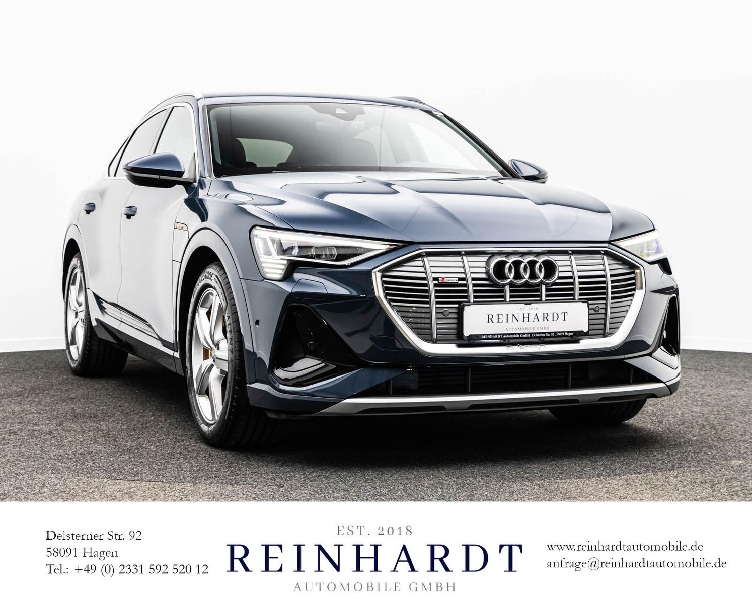 Audi E-TRON SPORTBACK 50 2x S LINE ACC/HuD/AHK/NACHT