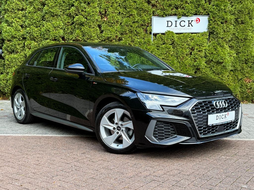 Audi A3 30 TDI S-tr. S-Line LED+MMI+KAM+SHZ+VIRT+DAB+