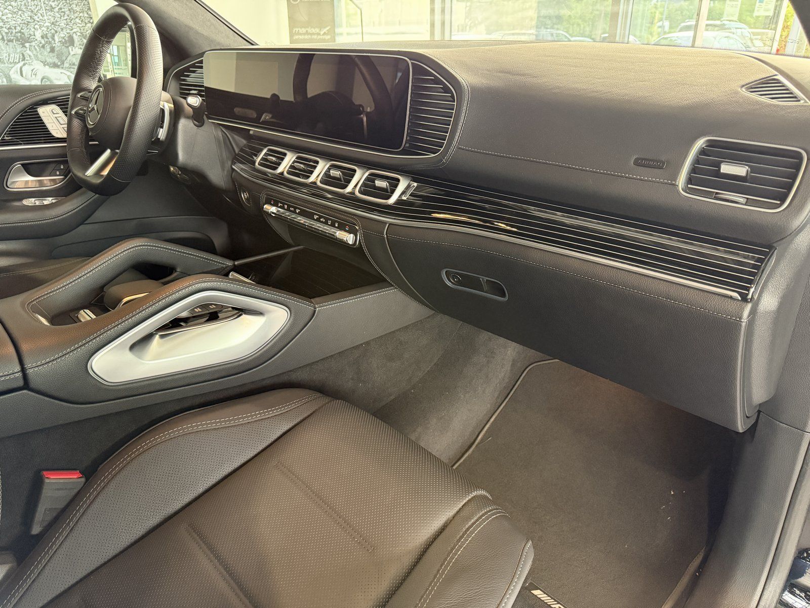 Mercedes-Benz GLE 450d 4Matic Coupe+AMG+PANO+BURMESTER+PREMIUM