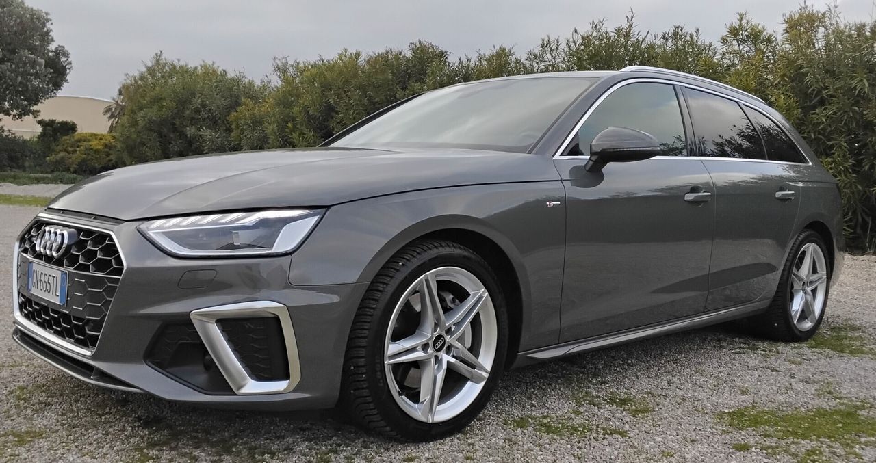 Audi A4 Avant 40 TDI quattro S line - Samsaru's Car Outlet