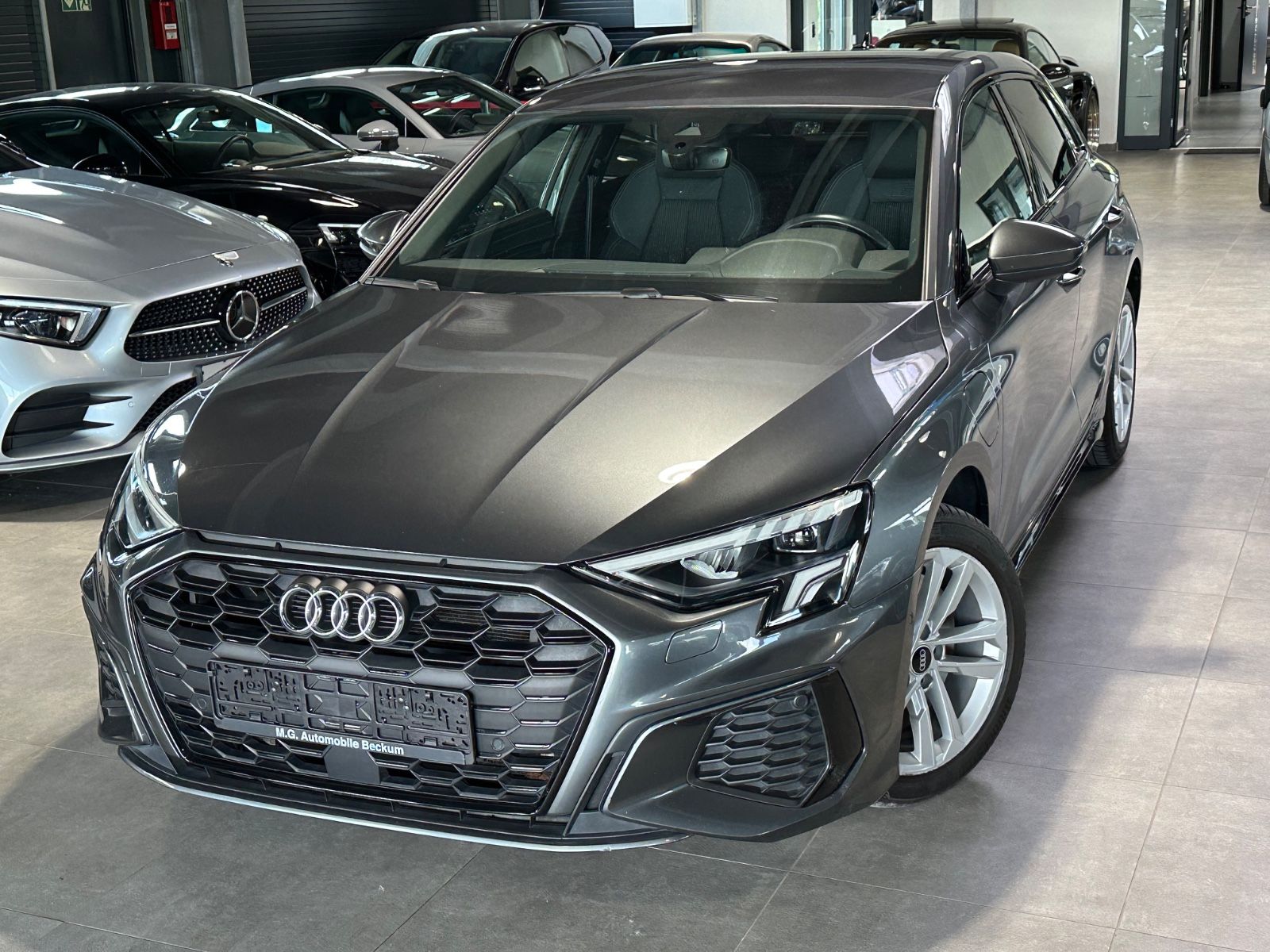 Audi A3 Sportback 45 TFSIe S LINE - Samsaru's Car Outlet
