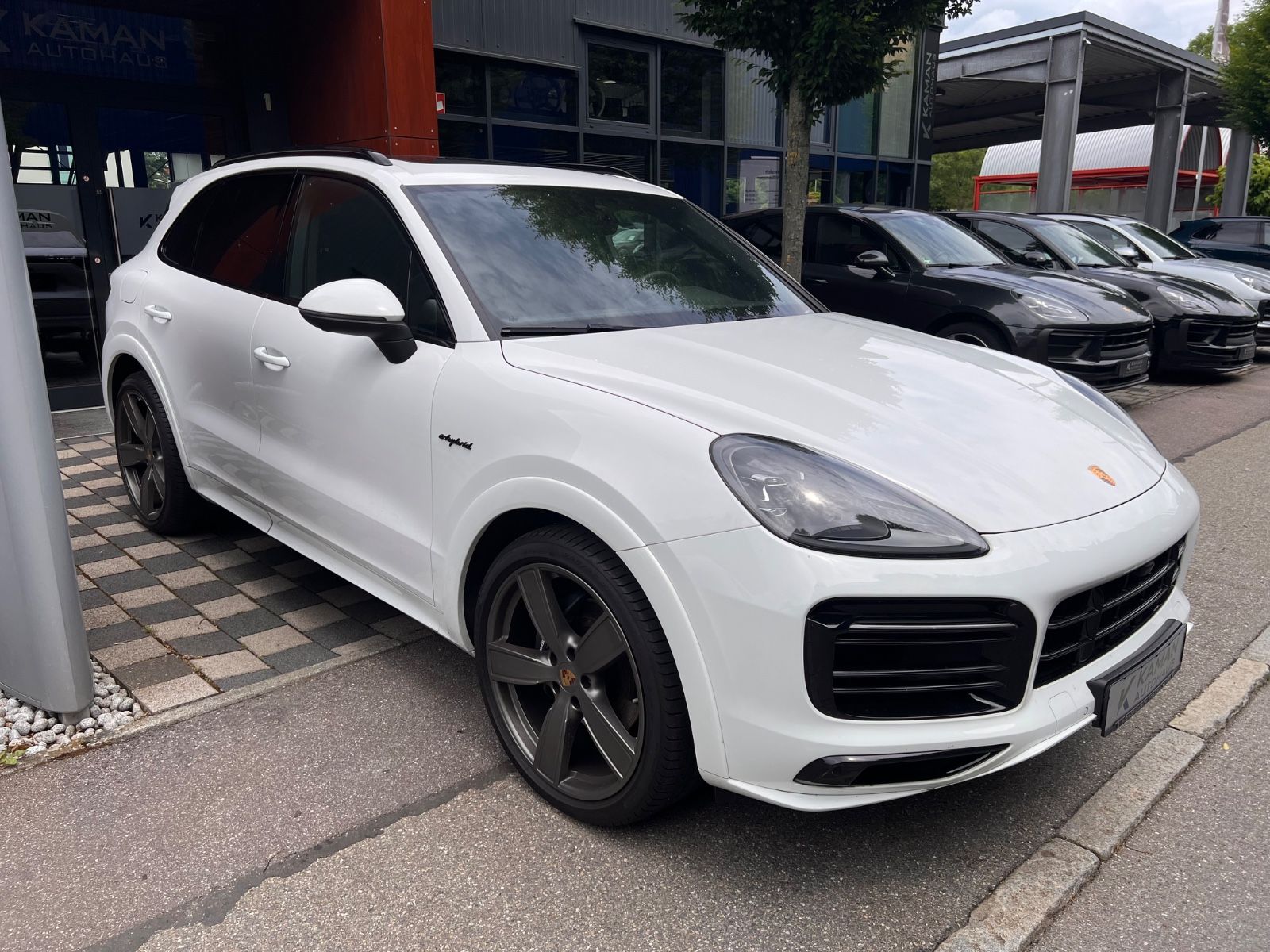 Porsche Cayenne E-Hyb. Platinum Ed. #SPORTDESIGN! 22"ALU