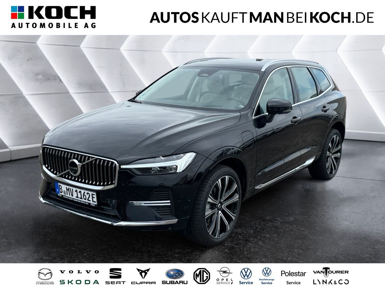 Volvo XC60 T6 AWD Plug-in Hybrid Ultra Bright - Samsaru's Car Outlet