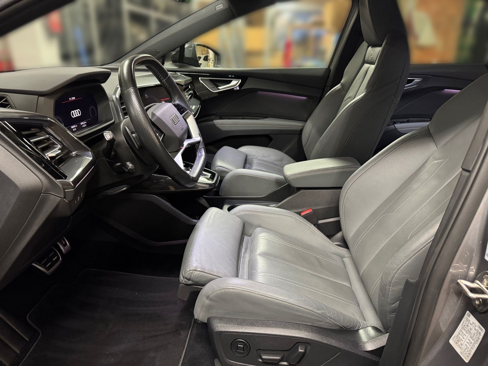 Audi Q4 e-tron Sportback 50 qu S line SONOS KAM AHK