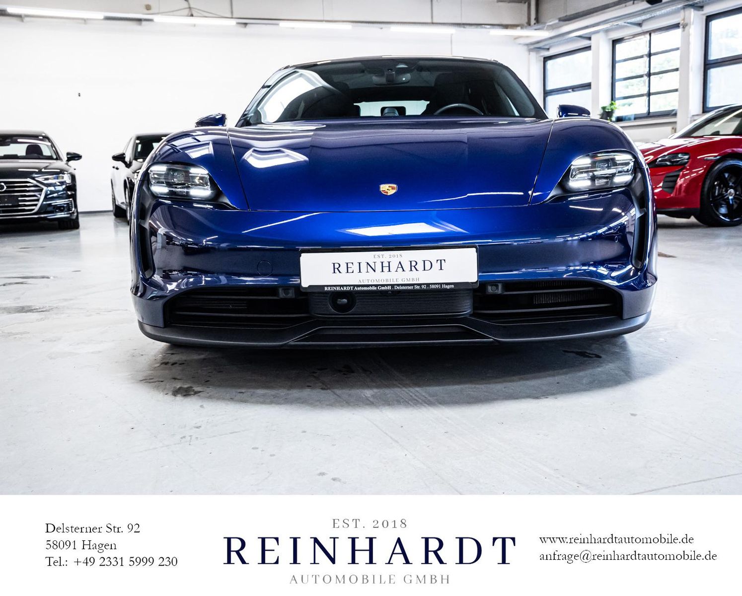Porsche TAYCAN 4S 20Z./PDLS+/ACC/PANO/SPORT-CHRONO/360°