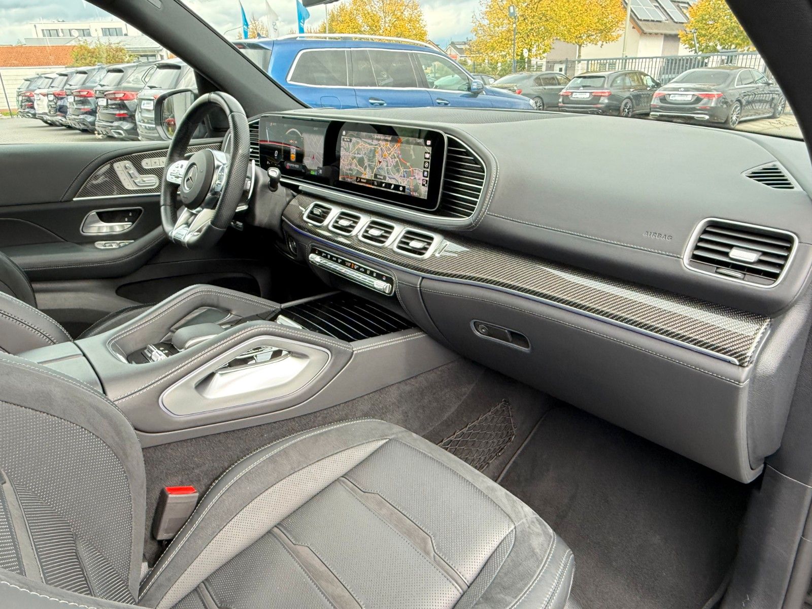 Mercedes-Benz GLE*63S*AMG*4M*INDIVIDUAL*360°ACC*HUD*AHK*LED*