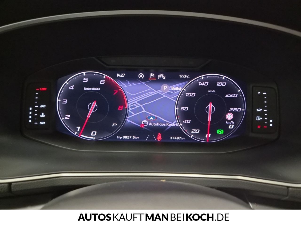 Seat Tarraco 2.0 TSI DSG FR 4DRIVE AHK 20" DCC BEATS