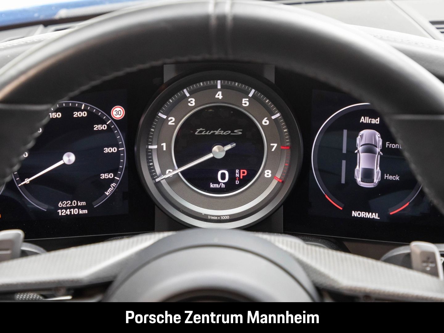 Porsche 992 911 Turbo S SportDesign Lift Sportabgas Burm