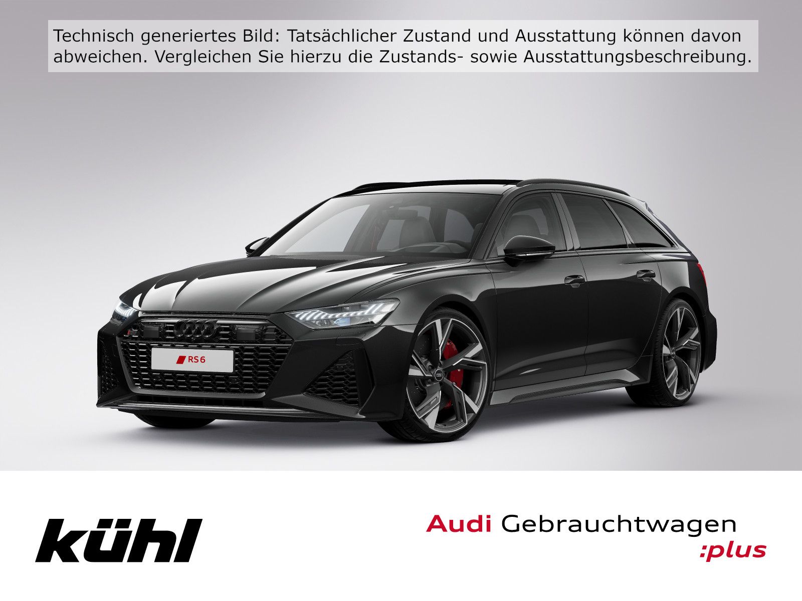Audi RS 6 Avant 4.0 TFSI q Tip. LED/ACC/HuD/Standhzg.