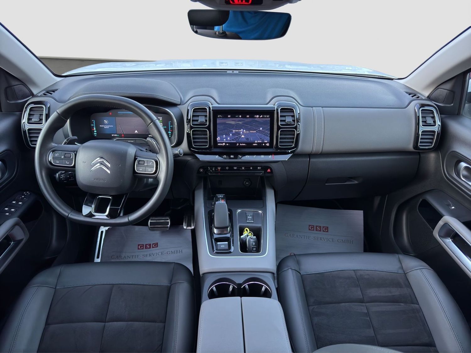 Citroën C5 Aircross Hybrid 225 Navi ACC Leder R-Cam AHK