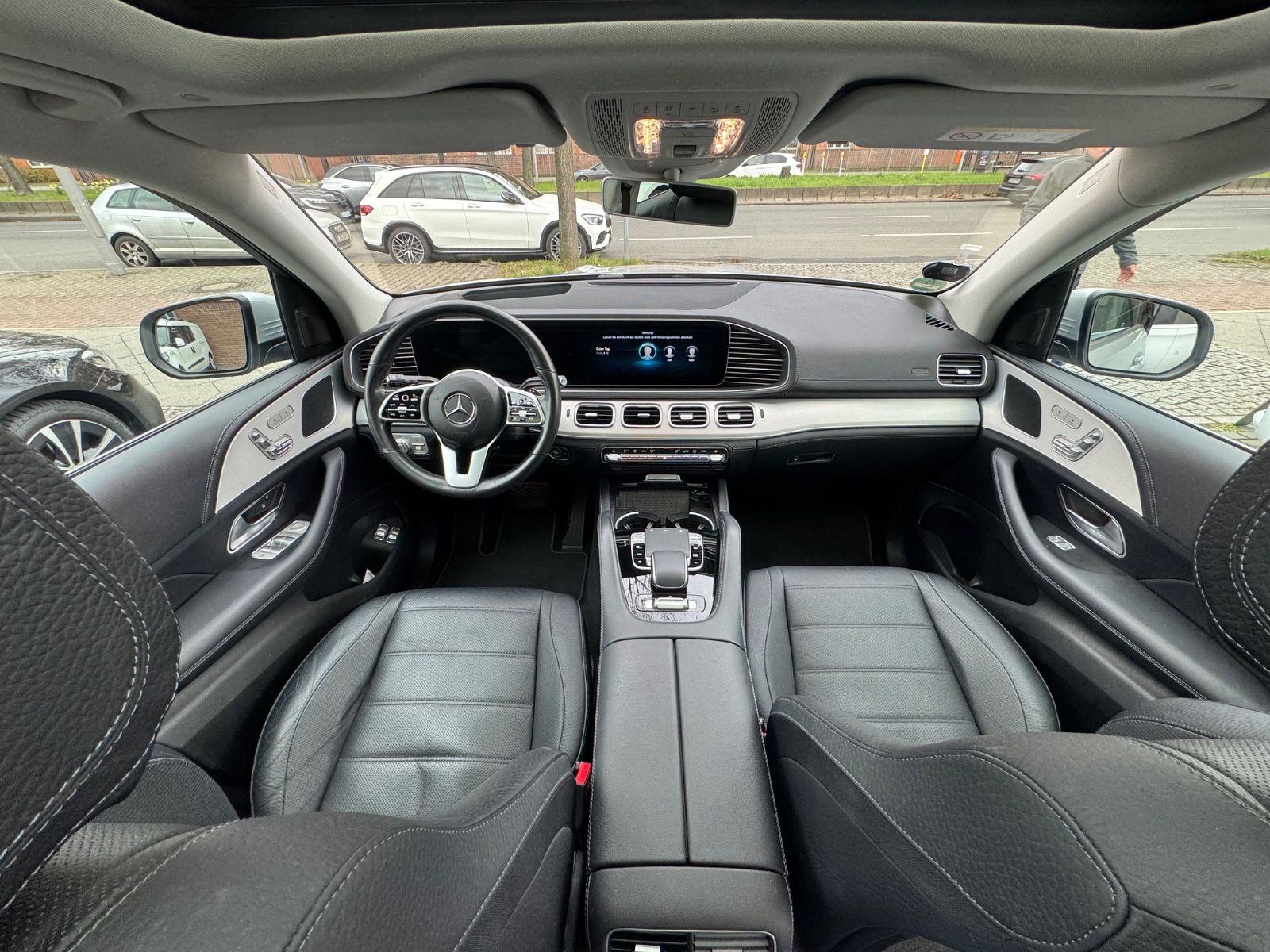 Mercedes-Benz GLE 450 AMG 4Matic-HeadUp-Pano-Leder-Luft