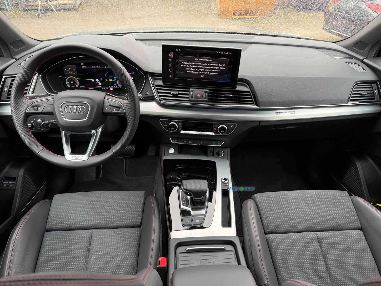 Audi Q5 55 TFSIe S line quattro Matrix/B&O/Kamera/HUD