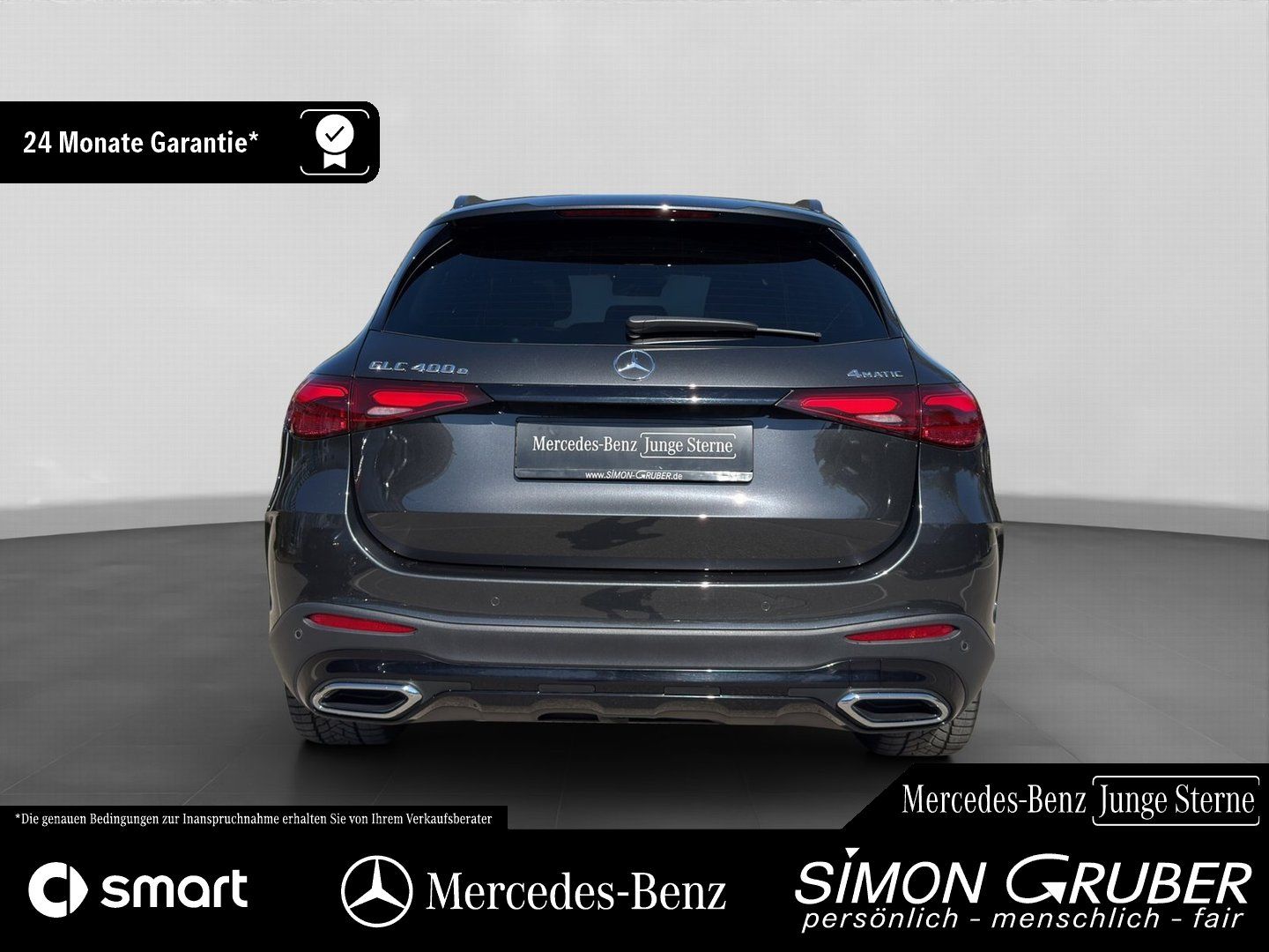 Mercedes-Benz GLC 400 e 4M AMG Pano Memo HUD DigiLight 360 AHK