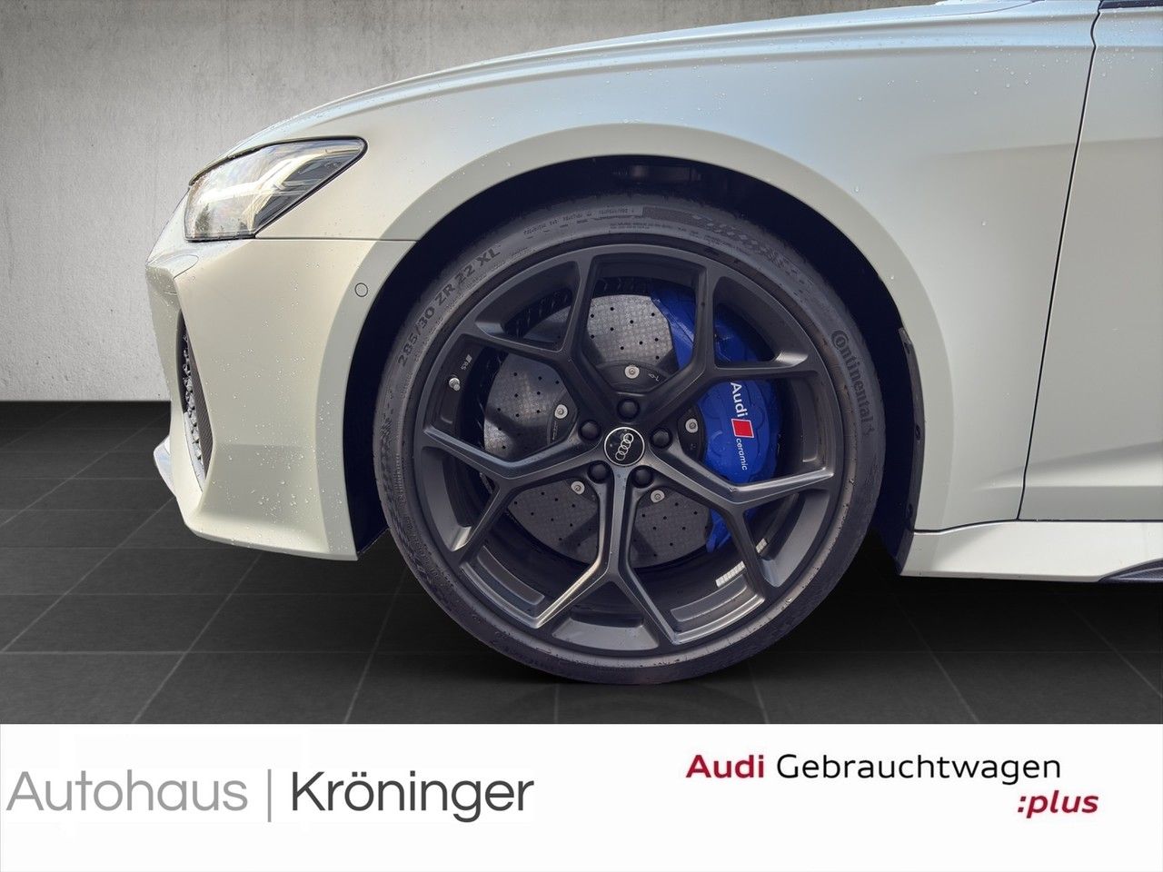 Audi RS6 Avant 4.0 TFSI qu. performance Keramik DRC