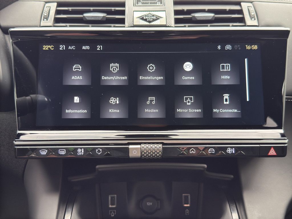 DS Automobiles DS 7 BlueHDI 130 Aut. OPERA LEDER Panoramadach