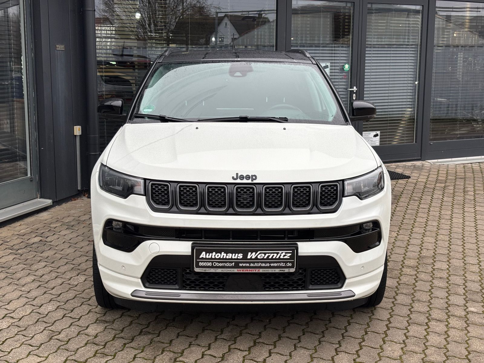 Jeep Compass S 4WD PHEV *Leder*360Kamera*AHK*